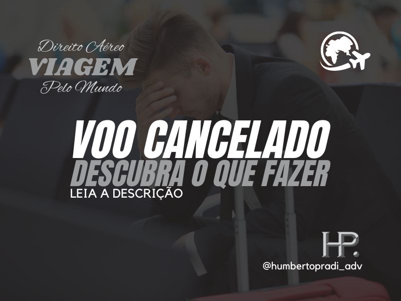 Voo cancelado – descubra o que fazer – linkedin – gmn