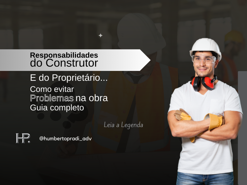 Responsabilidades do Construtor (1)