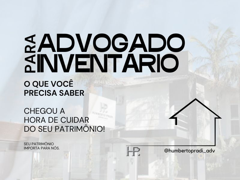 advogado para inventário