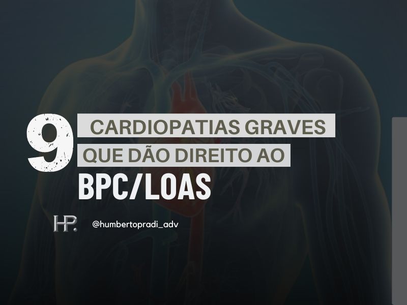 BPCLOAS Doenças do Coração que dão direito