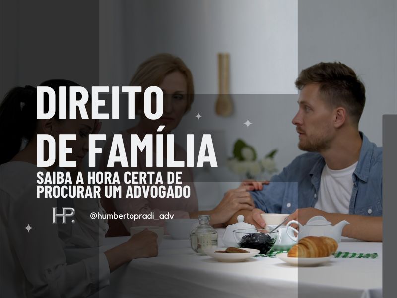 Como um advogado de família pode resolver seu problema