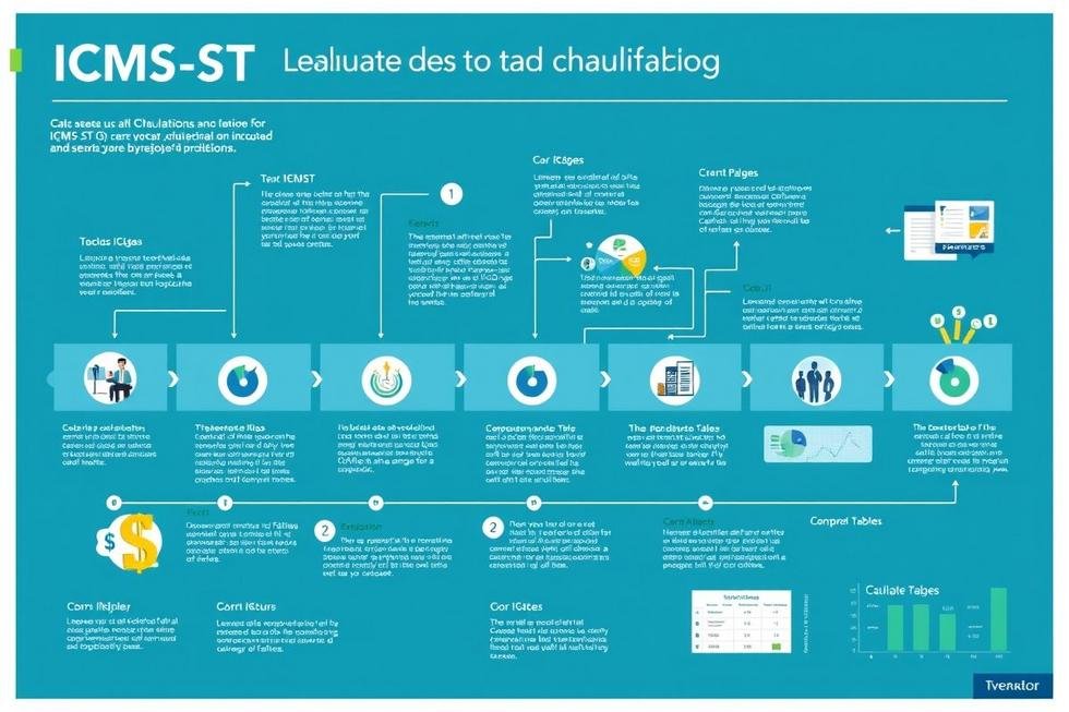 Como Calcular e Recolher o ICMS-ST: Um Guia Prático