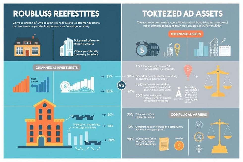 Benefícios e Desafios da Tokenização no Setor Imobiliário