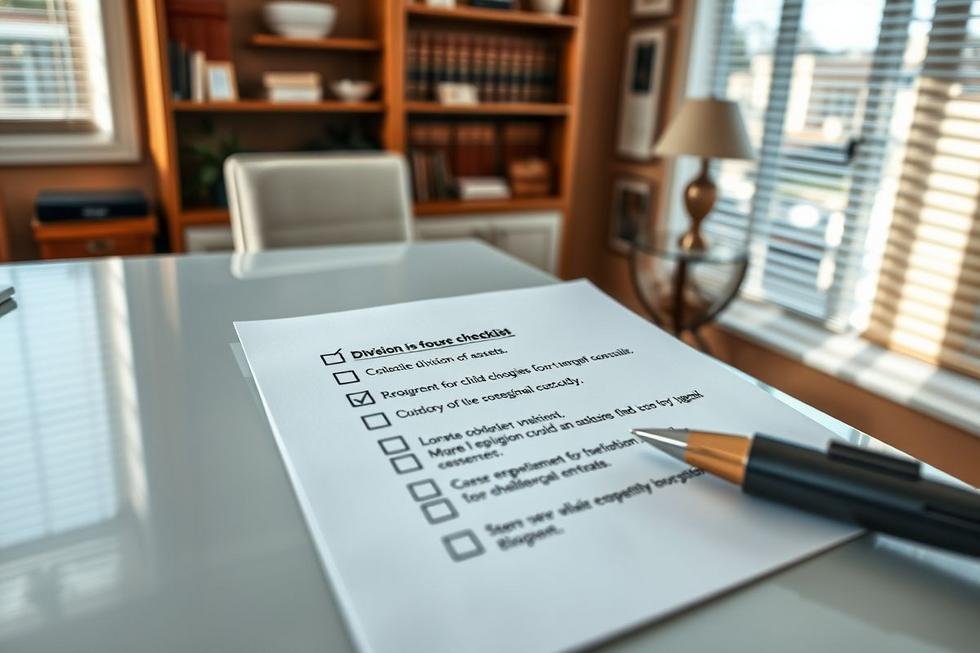 Os 7 Passos para um Divórcio Eficiente