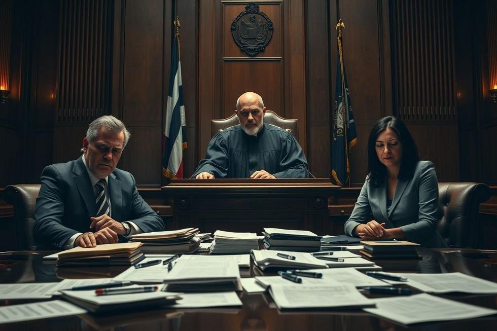 O Que é um Divórcio Litigioso?