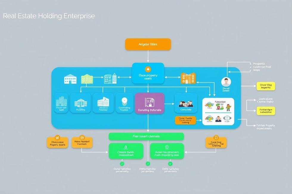 Entendendo as Holdings Imobiliárias e Seu Papel nas Doações