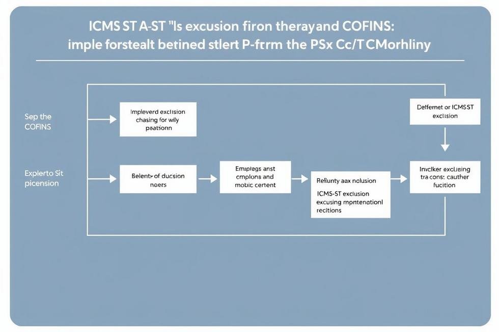 Estratégias para Implementar a Exclusão do ICMS-ST
