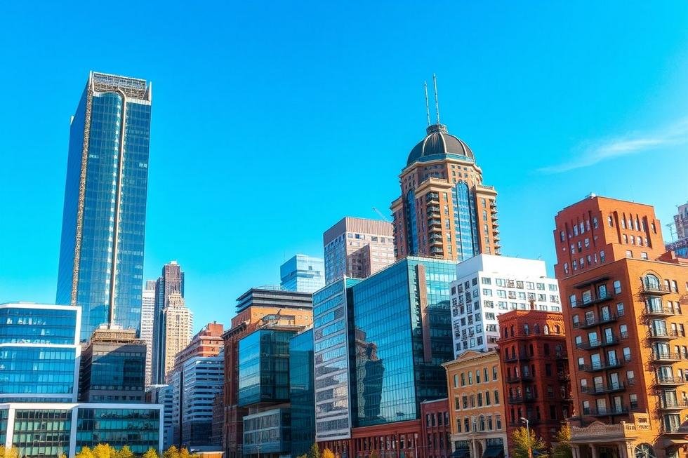 Uma visão abrangente do mercado imobiliário atual.