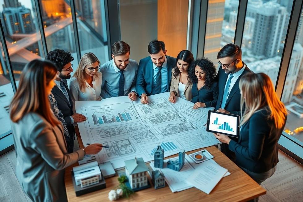 Investidores buscando estratégias para doações em holdings imobiliárias.