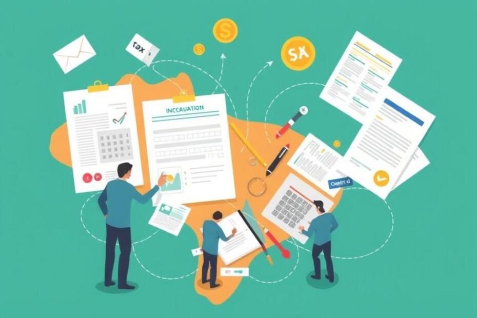 Imagem que ilustra a relação entre ICMS-ST e as obrigações tributárias das empresas.